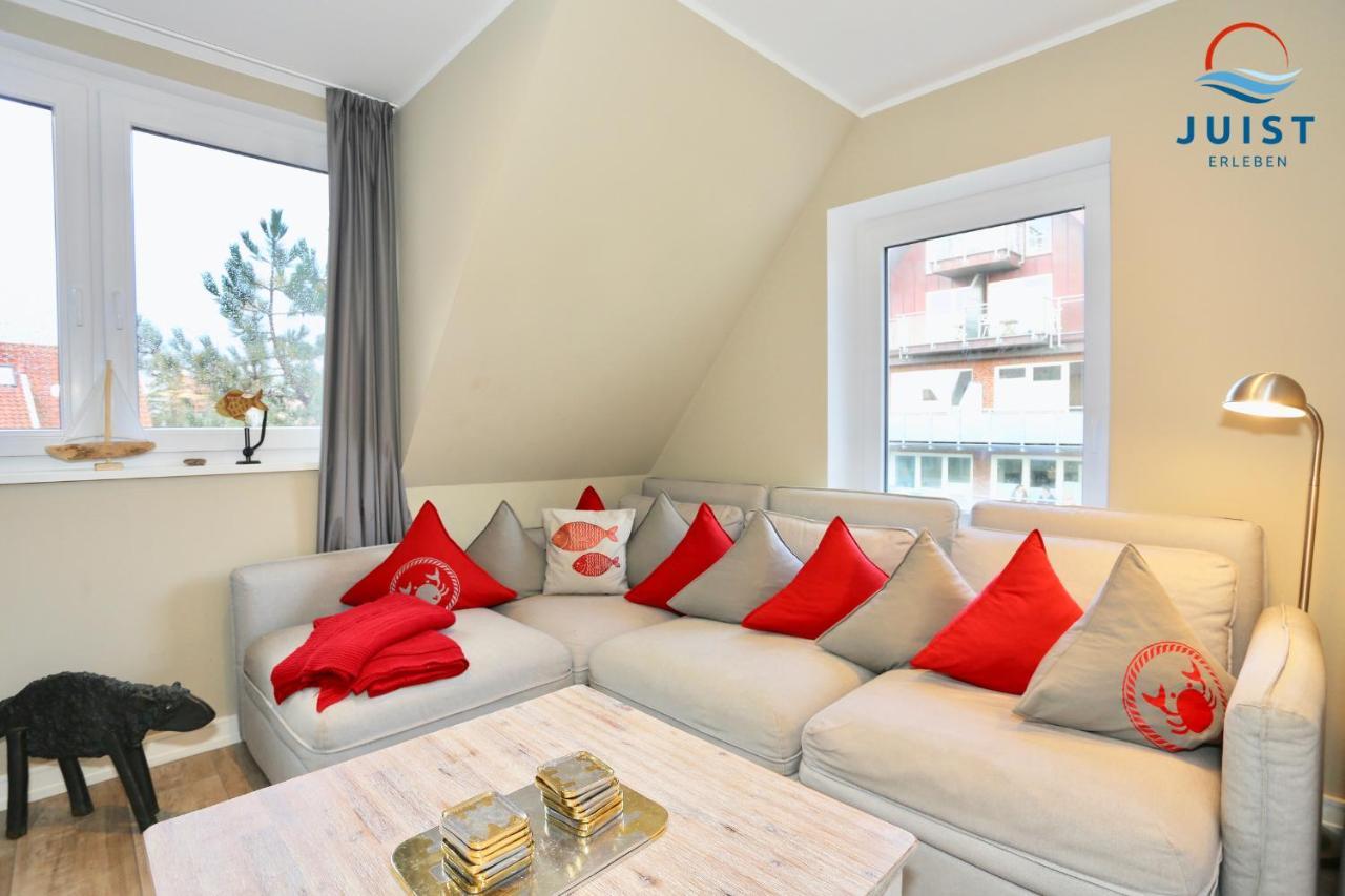Haus Achterhus 213 - Wohnung 13 "Rote Krabbe" Juist Extérieur photo