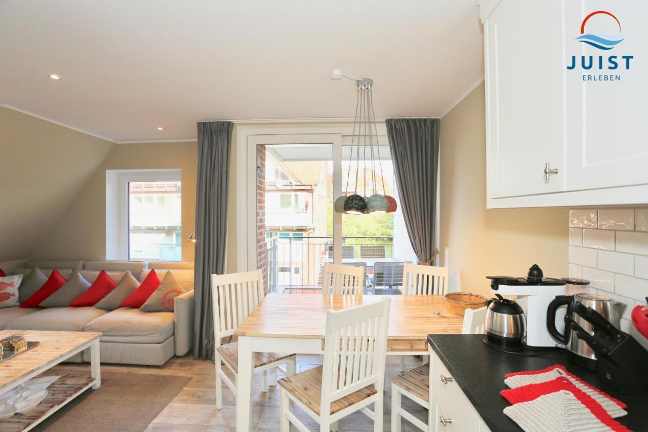 Haus Achterhus 213 - Wohnung 13 "Rote Krabbe" Juist Extérieur photo