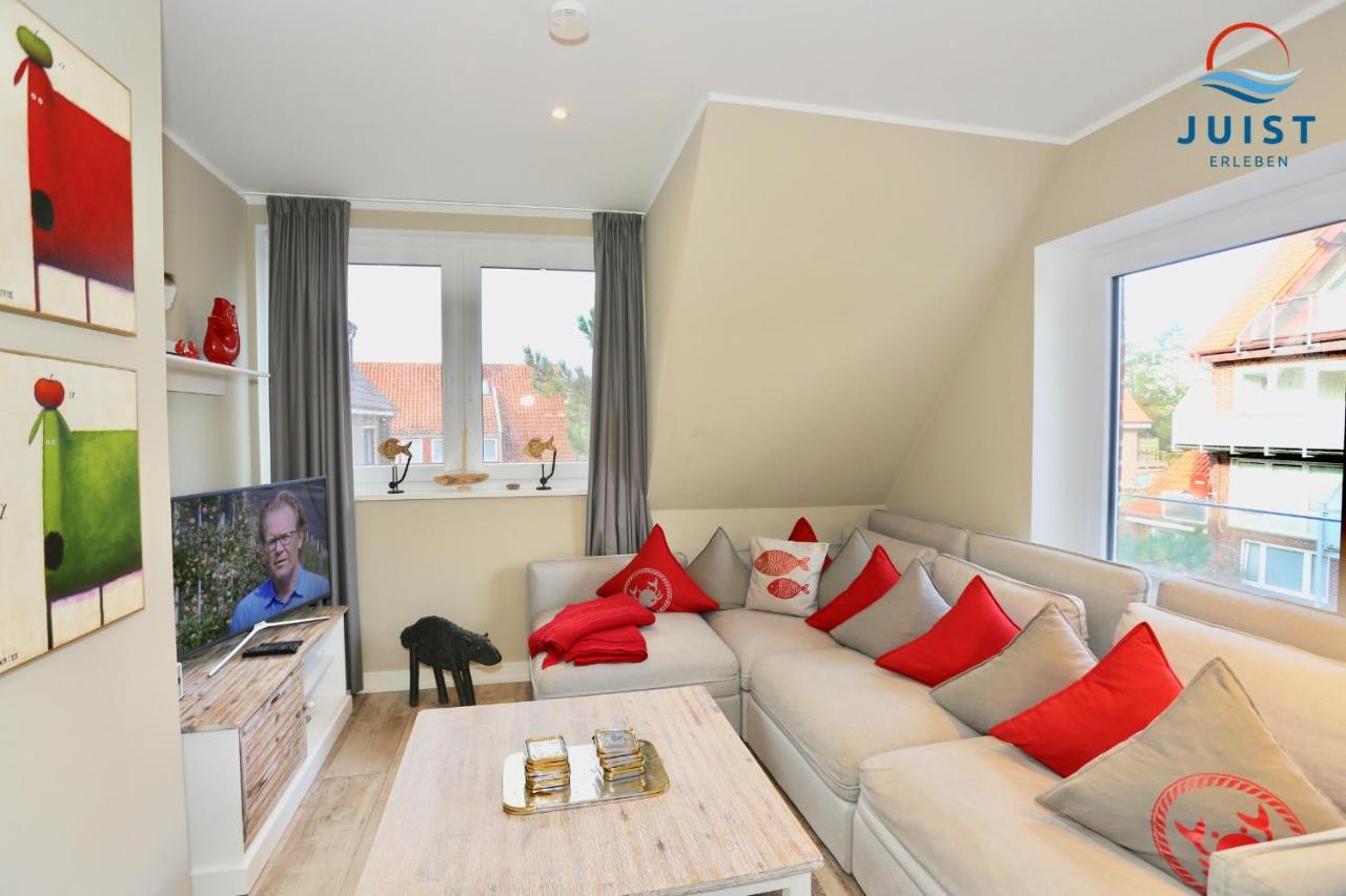 Haus Achterhus 213 - Wohnung 13 "Rote Krabbe" Juist Extérieur photo