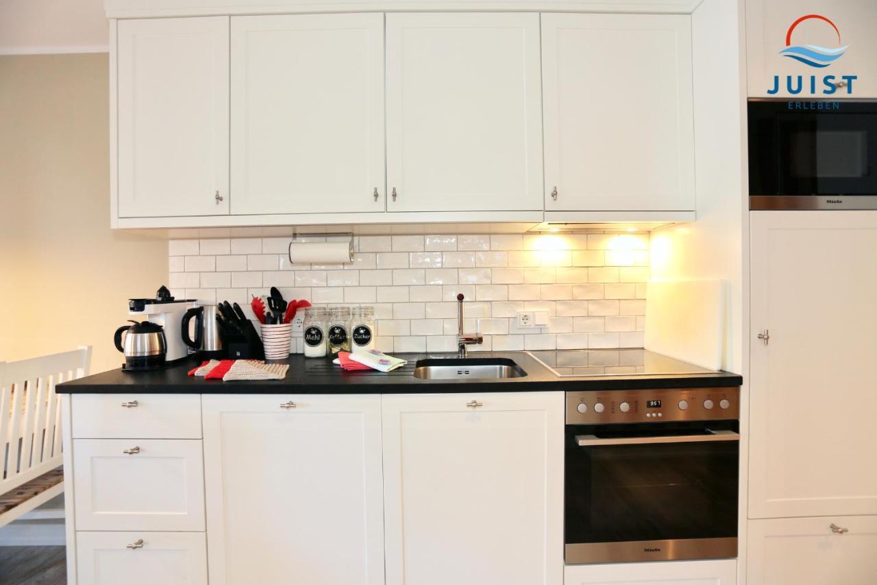 Haus Achterhus 213 - Wohnung 13 "Rote Krabbe" Juist Extérieur photo