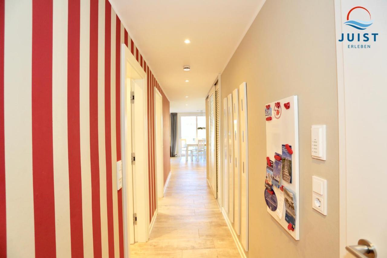 Haus Achterhus 213 - Wohnung 13 "Rote Krabbe" Juist Extérieur photo