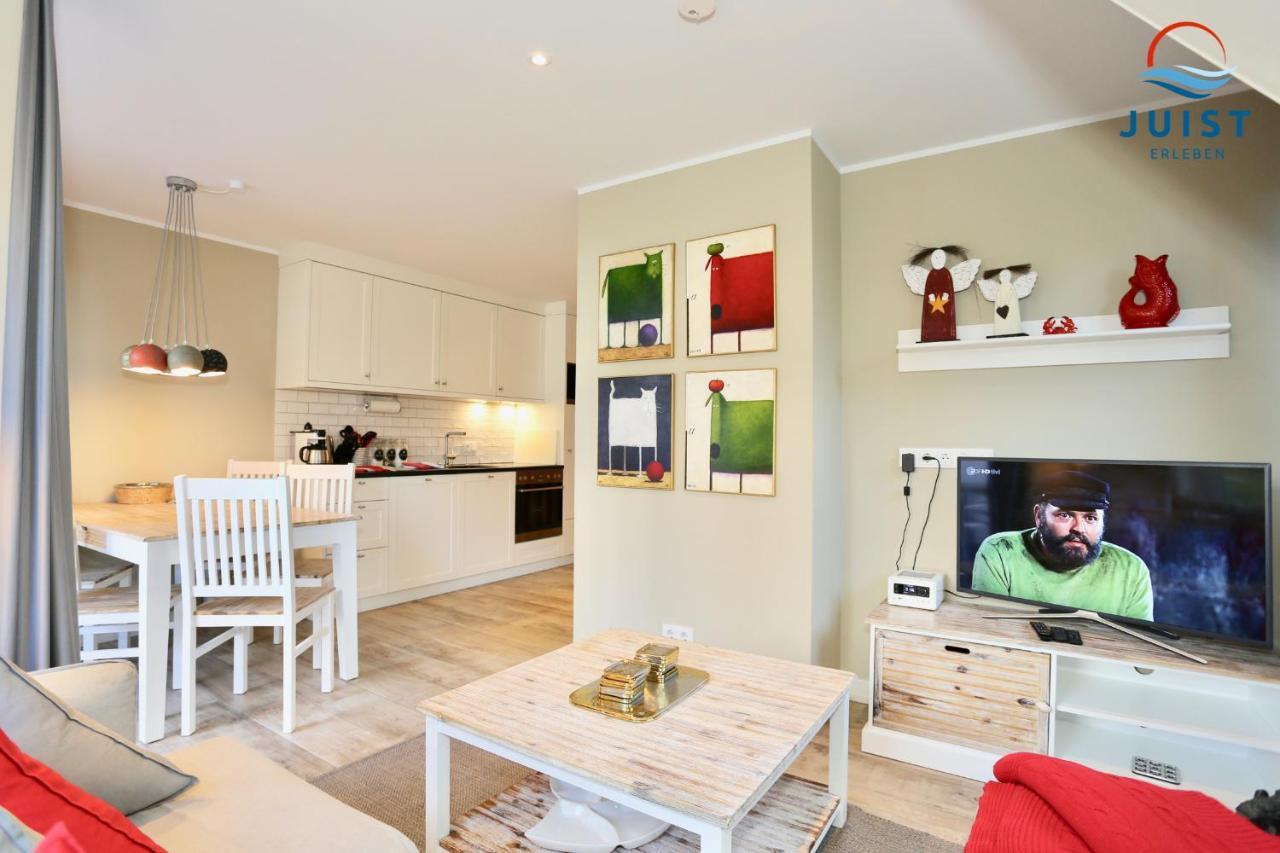 Haus Achterhus 213 - Wohnung 13 "Rote Krabbe" Juist Extérieur photo