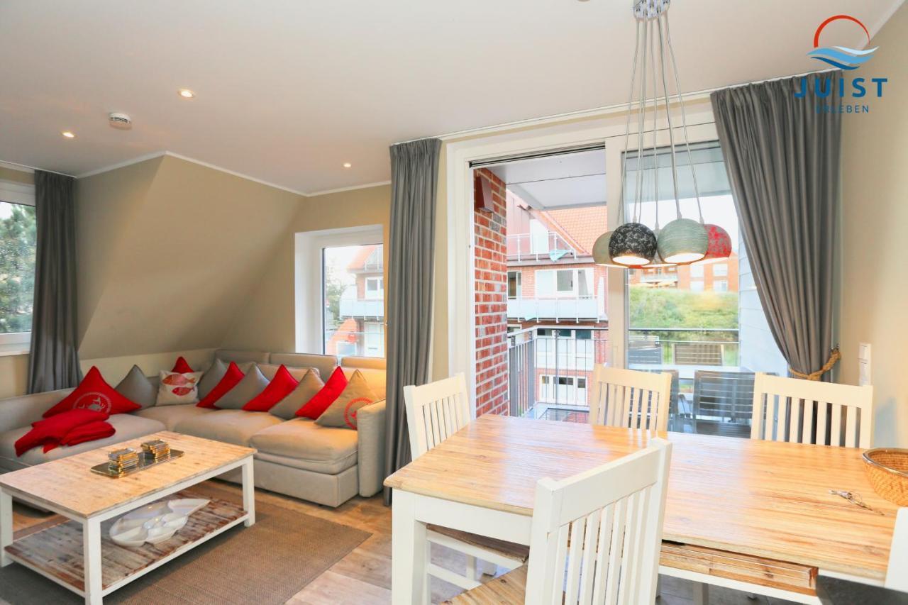 Haus Achterhus 213 - Wohnung 13 "Rote Krabbe" Juist Extérieur photo