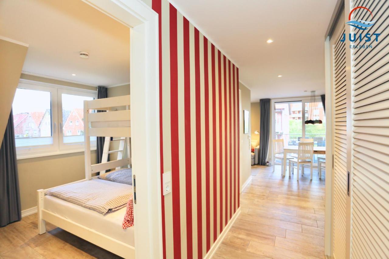 Haus Achterhus 213 - Wohnung 13 "Rote Krabbe" Juist Extérieur photo
