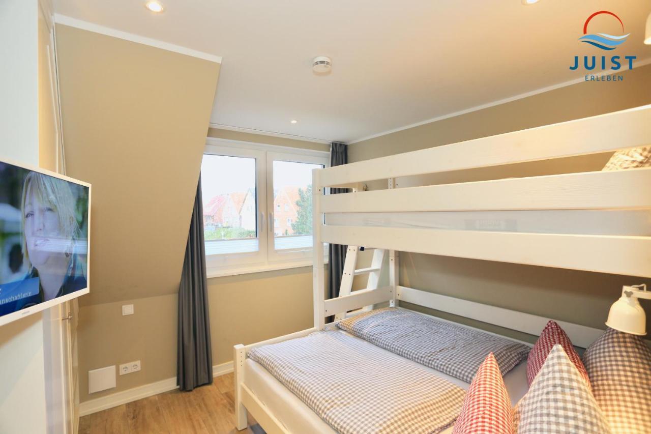 Haus Achterhus 213 - Wohnung 13 "Rote Krabbe" Juist Extérieur photo
