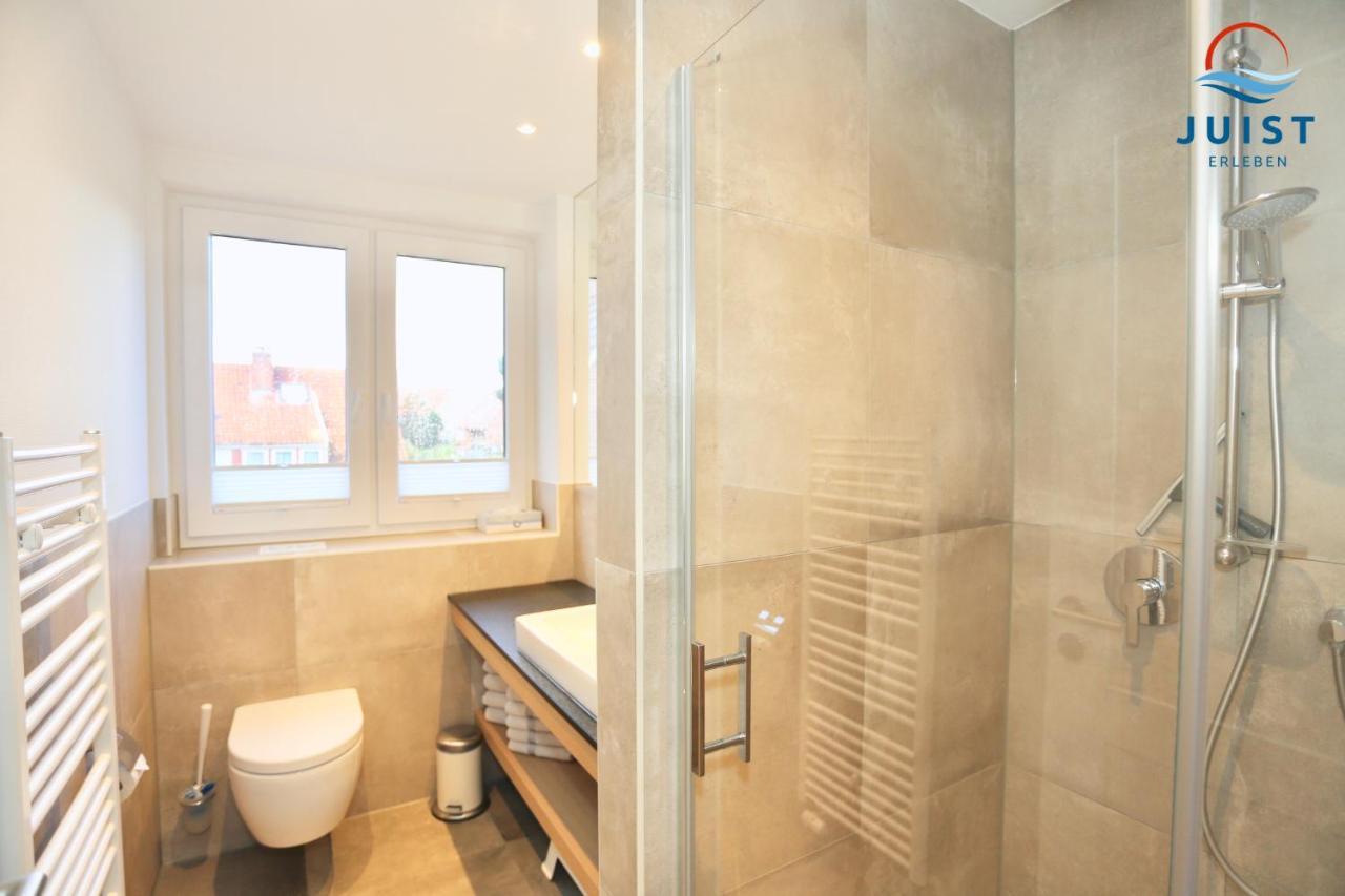Haus Achterhus 213 - Wohnung 13 "Rote Krabbe" Juist Extérieur photo