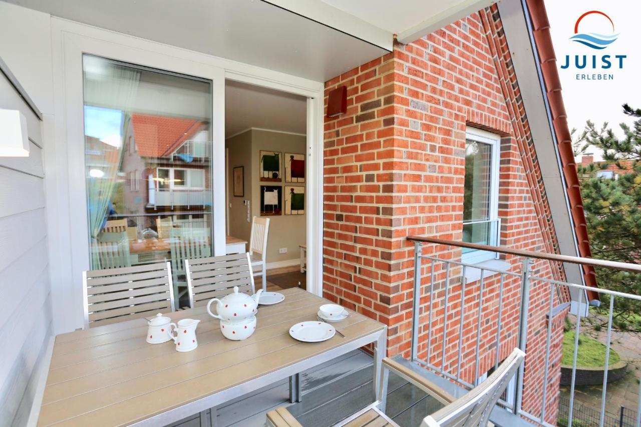 Haus Achterhus 213 - Wohnung 13 "Rote Krabbe" Juist Extérieur photo