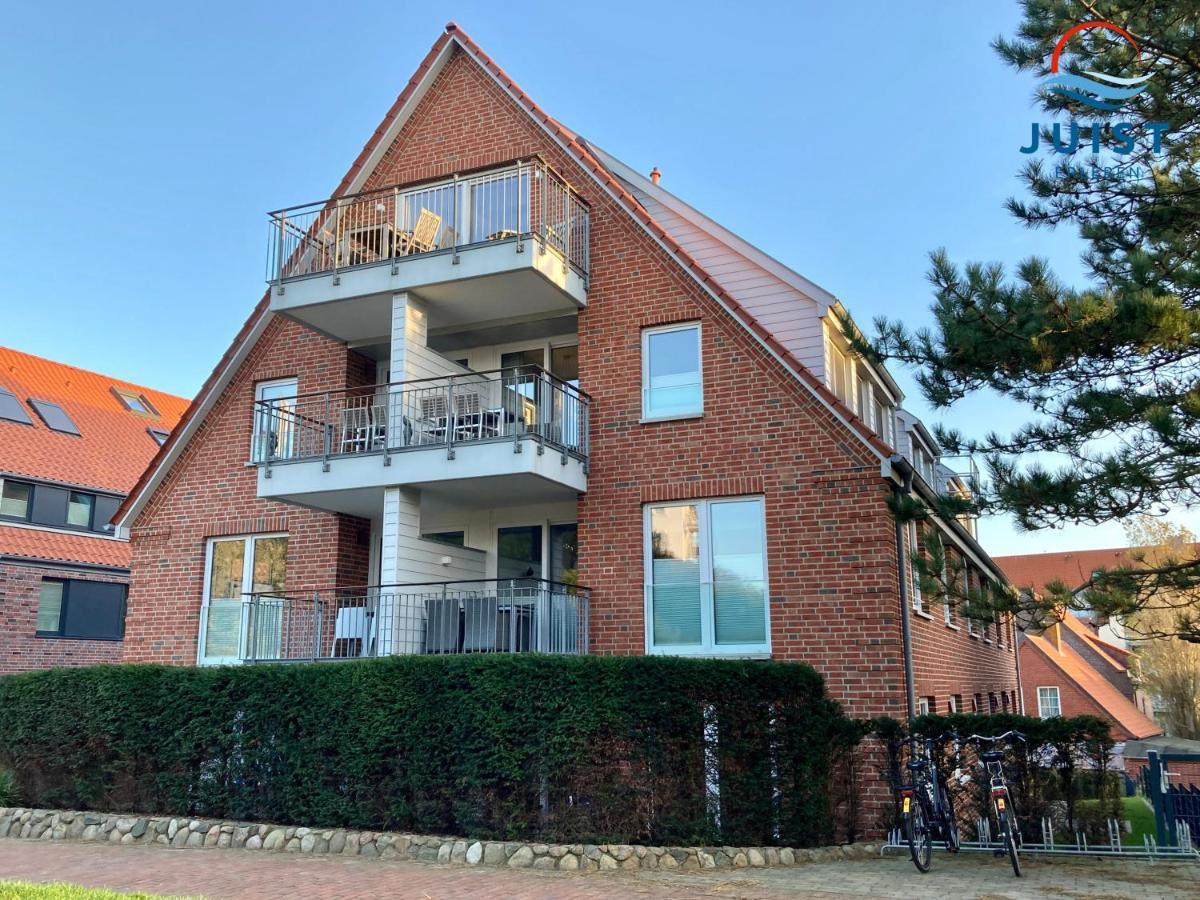 Haus Achterhus 213 - Wohnung 13 "Rote Krabbe" Juist Extérieur photo